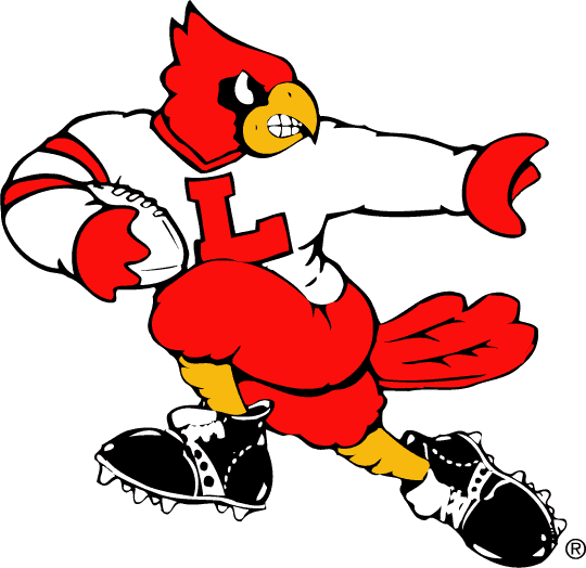 Louisville Cardinals 1992-2000 Mascot Logo v2 diy fabric transfer